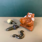 Critical Role Trinket w/ Weapon Attachments Dnd Companion D20 Holder