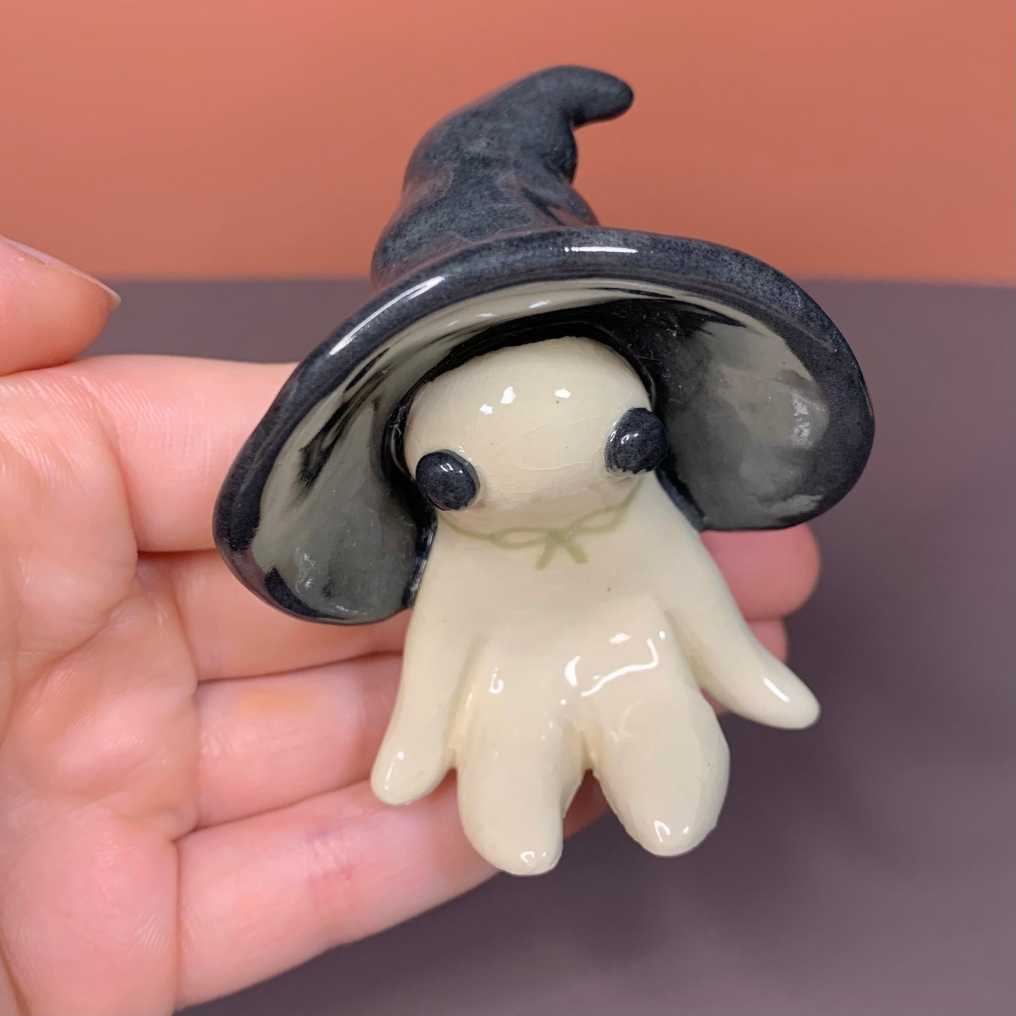 Spooky Cute Ceramic Figurines
