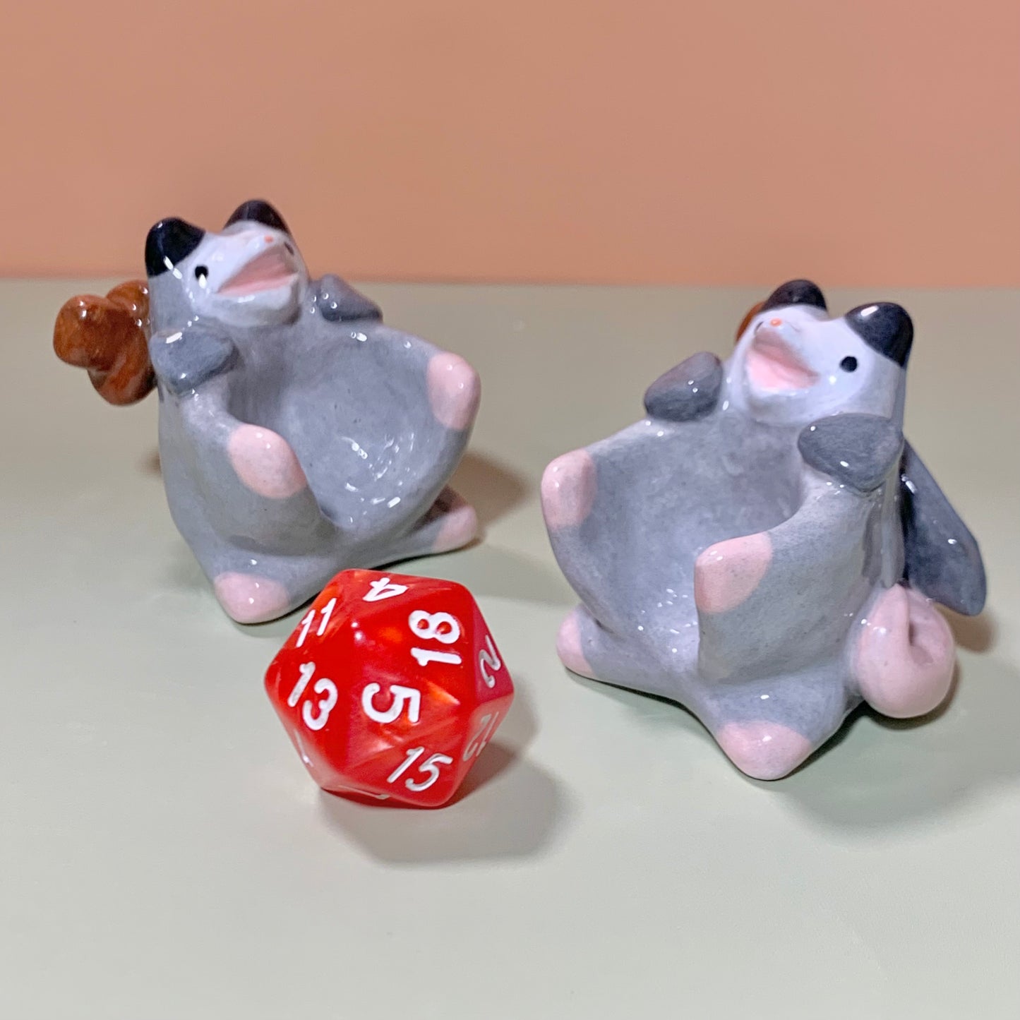 Possum Dnd Companion D20 Holder