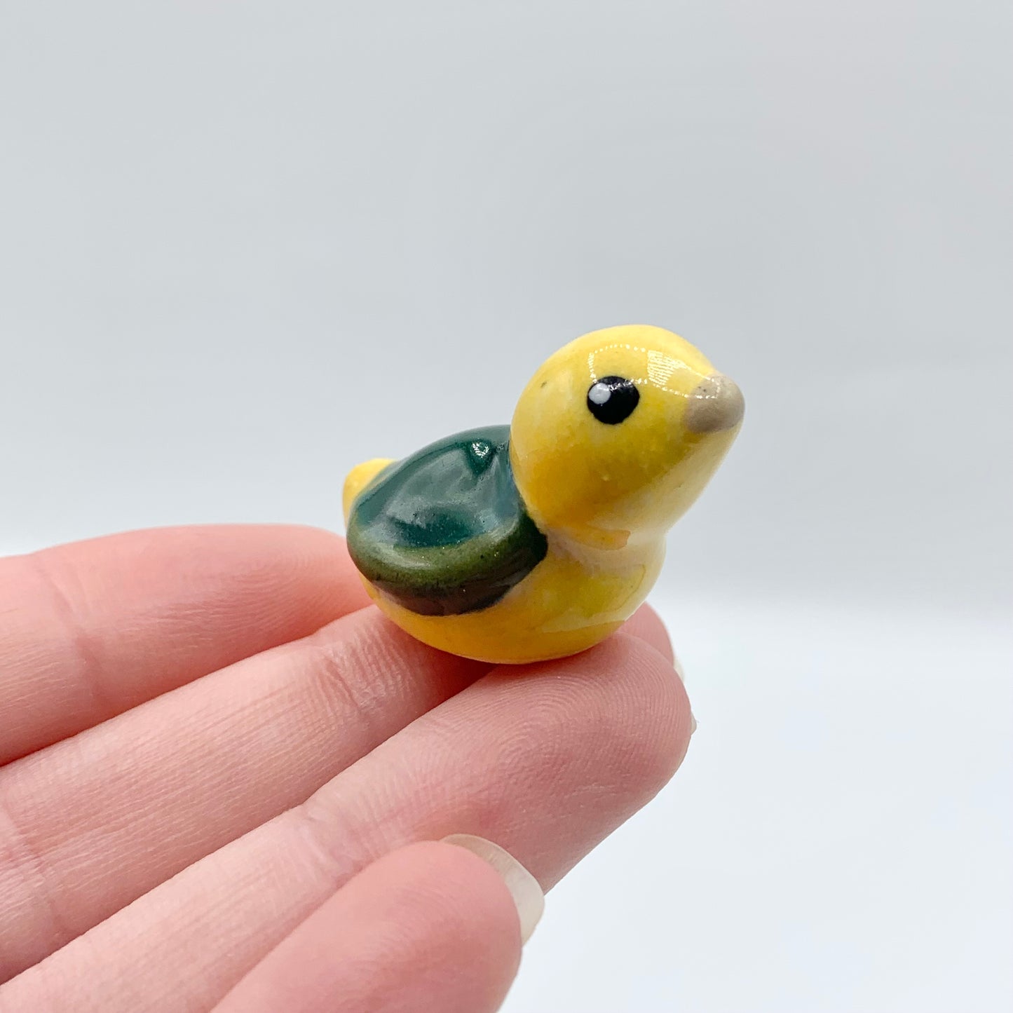 Turtle Duck Last Airbender Ceramic Figurine