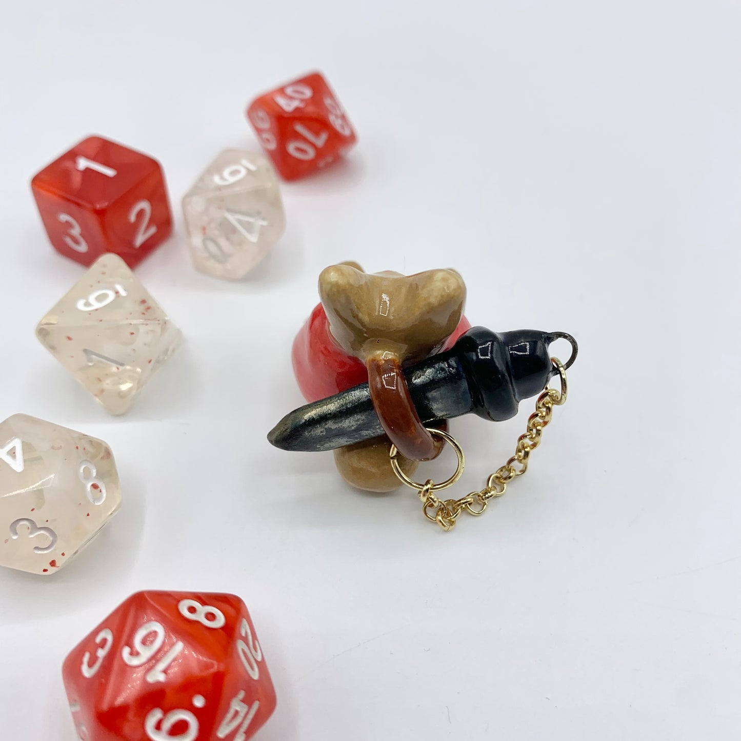 Brown Bunny Dnd Companion D20 Dice Roller