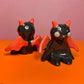 Devil Ceramic Figurines