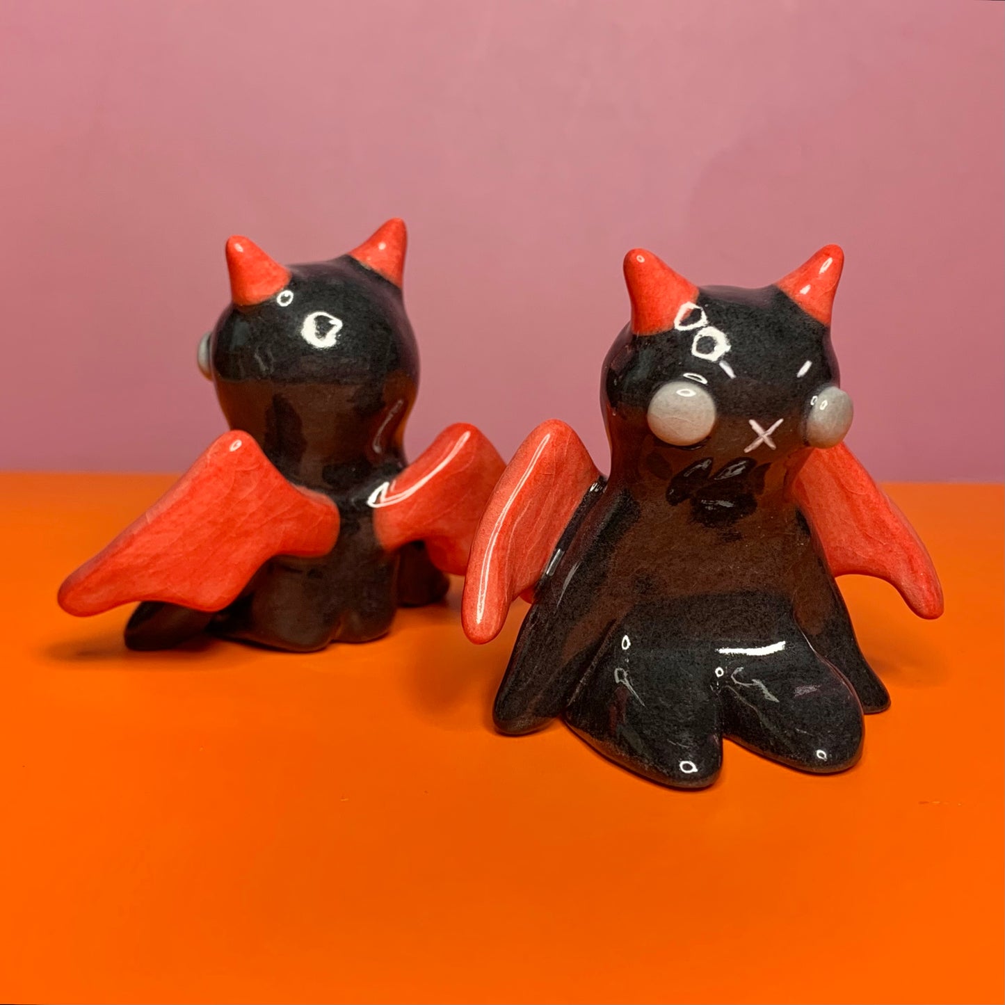 Devil Ceramic Figurines