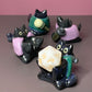 Cat w/ Weapon Attachments Dnd Companion D20 Holder