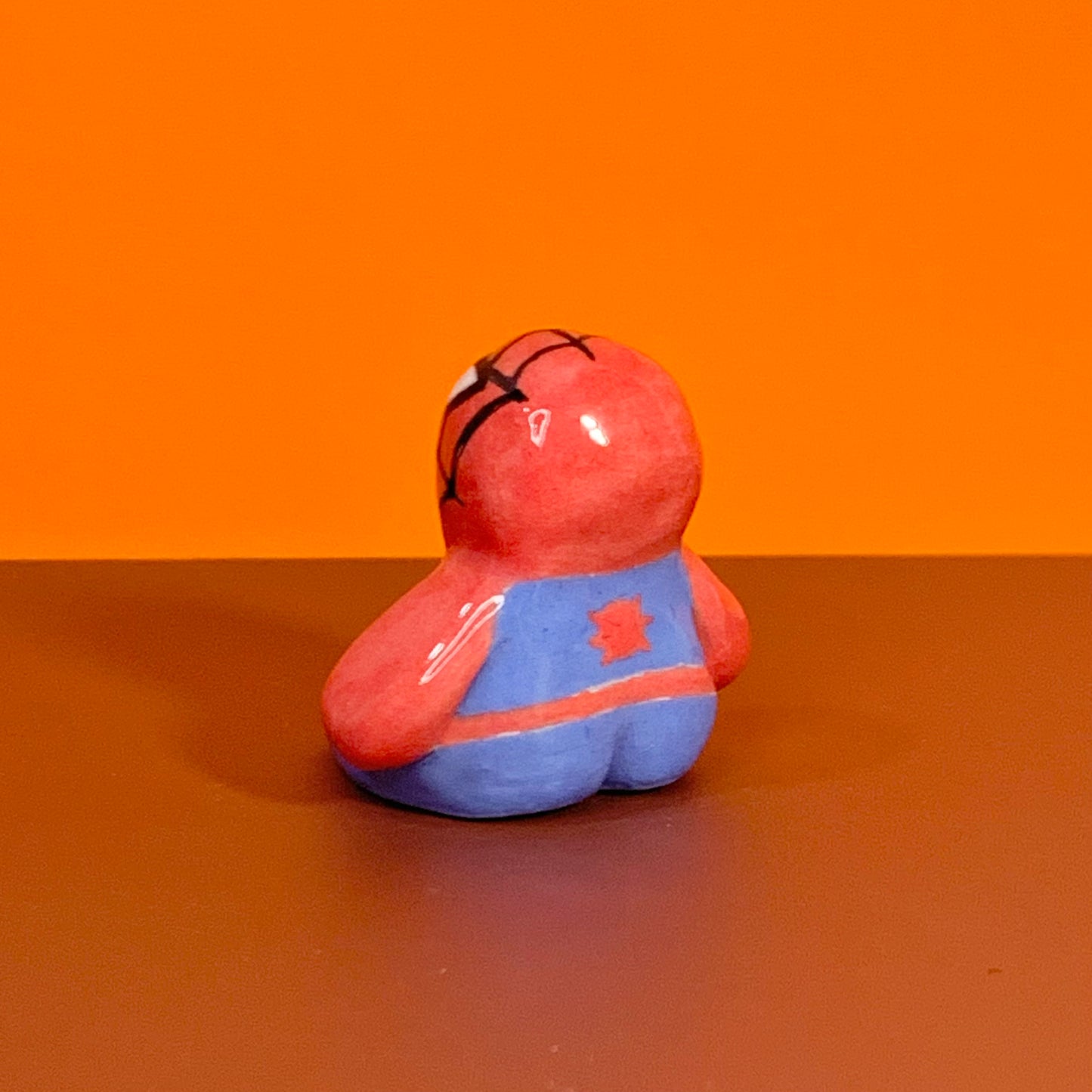 Spider-Man Doll One Ceramic Figurine