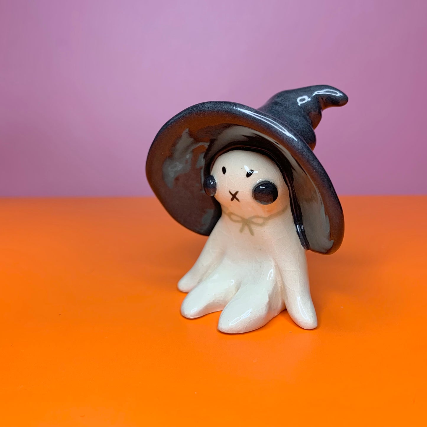 Spooky Cute Ceramic Figurines