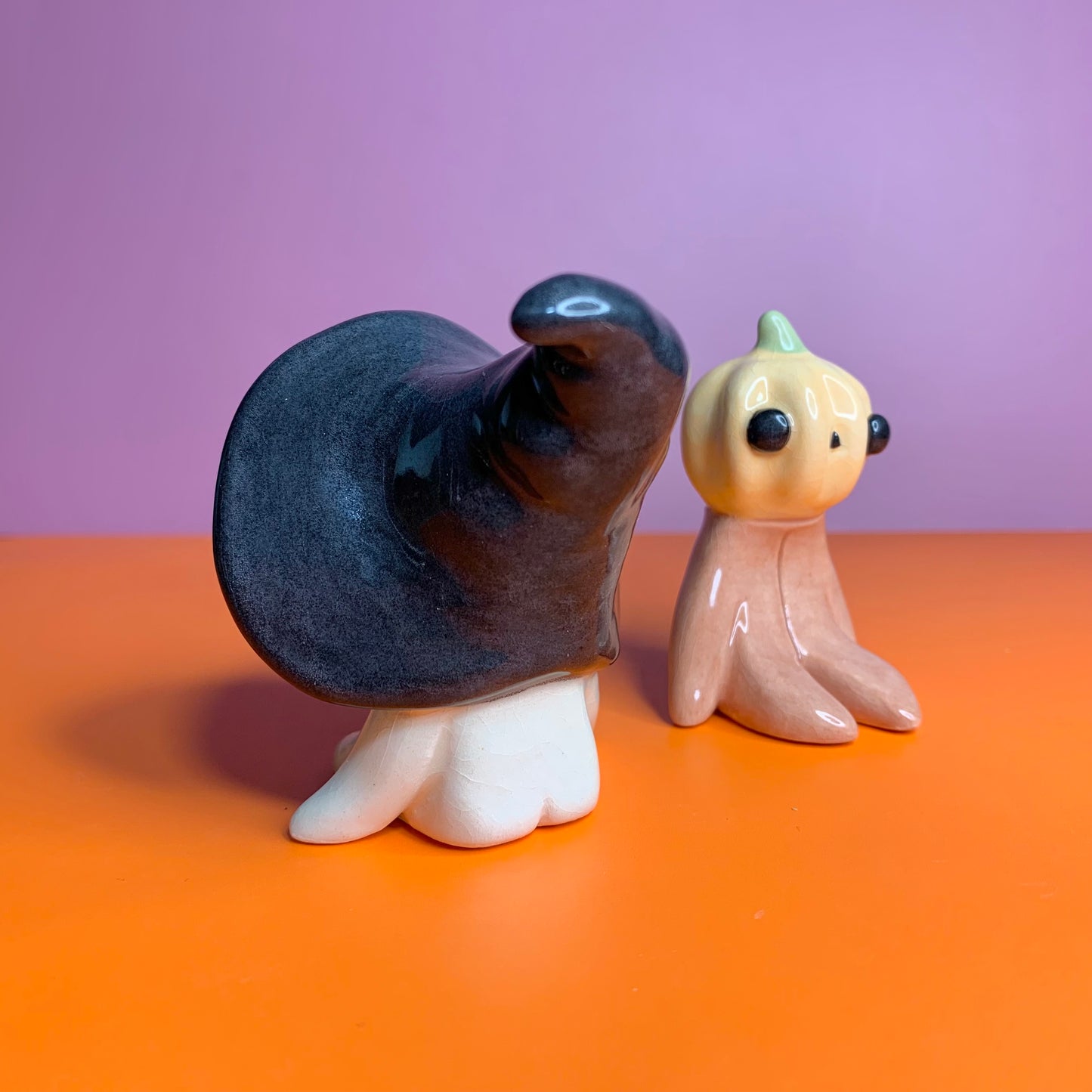 Spooky Cute Ceramic Figurines