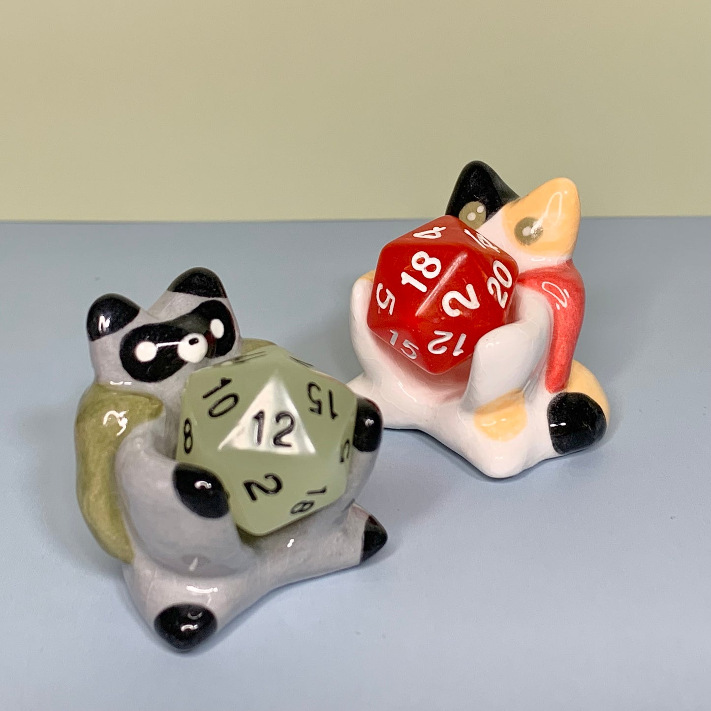 Dnd Companion D20 Holders