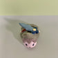 Link Inspired Ceramic Figurine