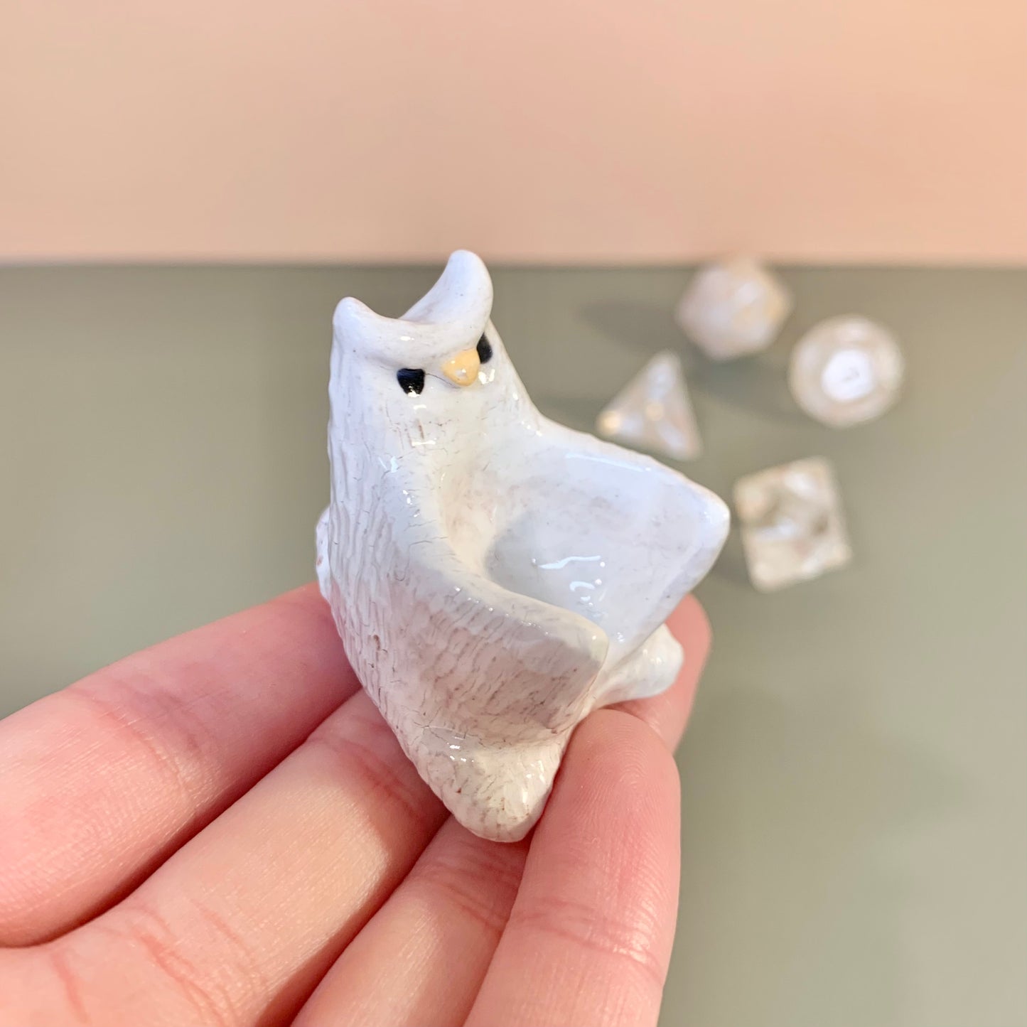Owlbear Dnd Companion D20 Holder