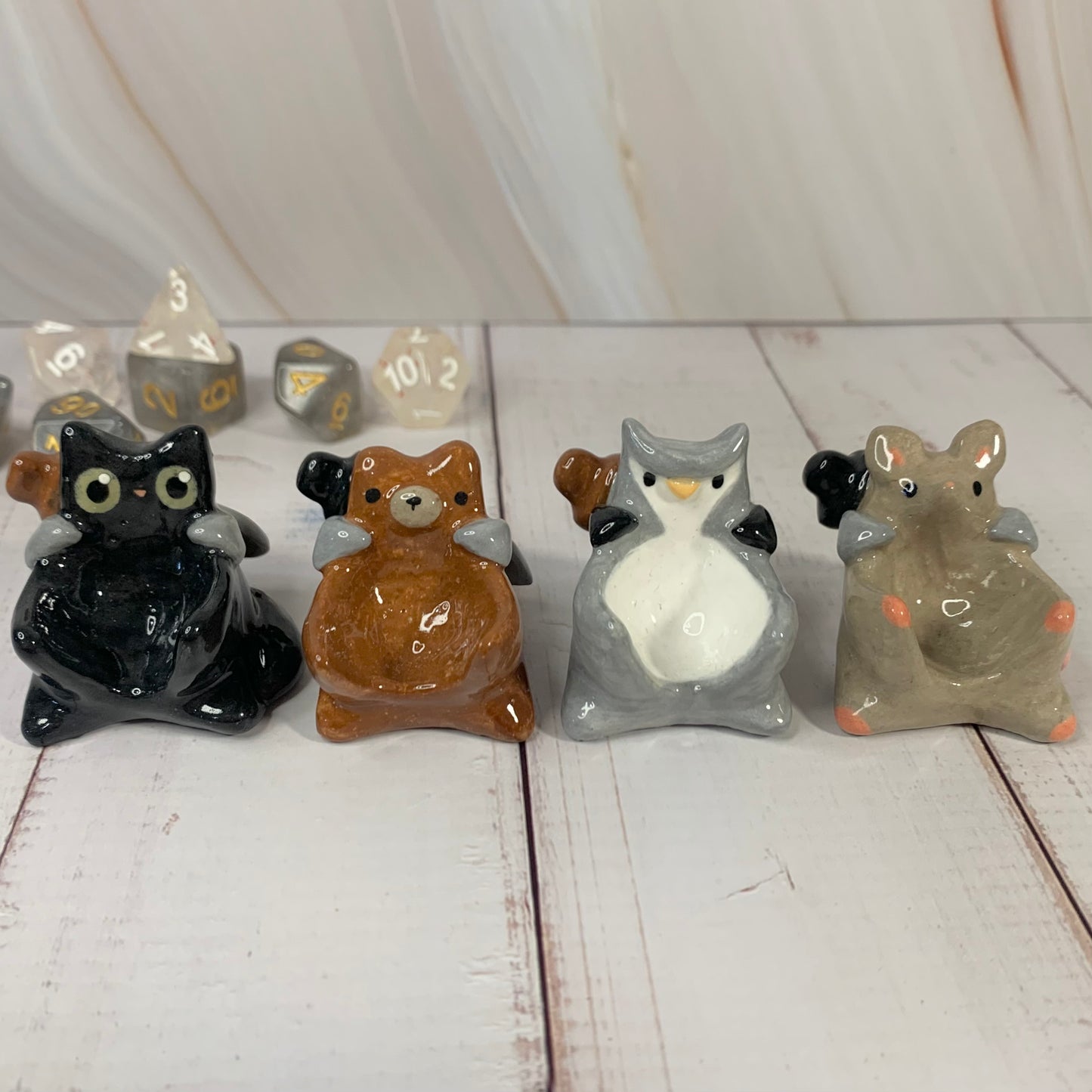 Dnd Companion D20 Holder