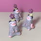 Possum Flower Cutie Ceramic Figurine