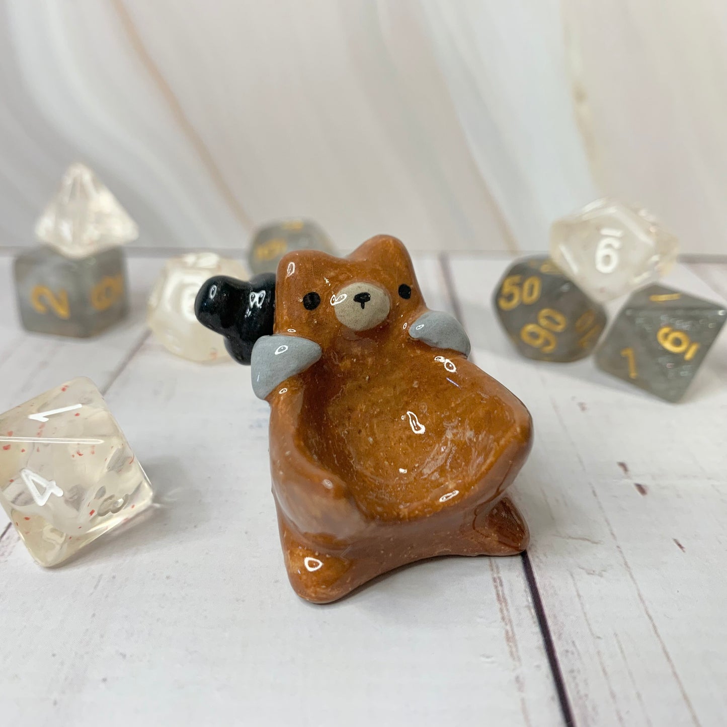 Dnd Companion D20 Holder