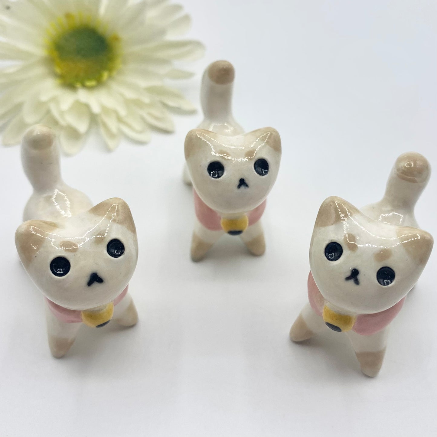 Puppycat Ceramic Figurine