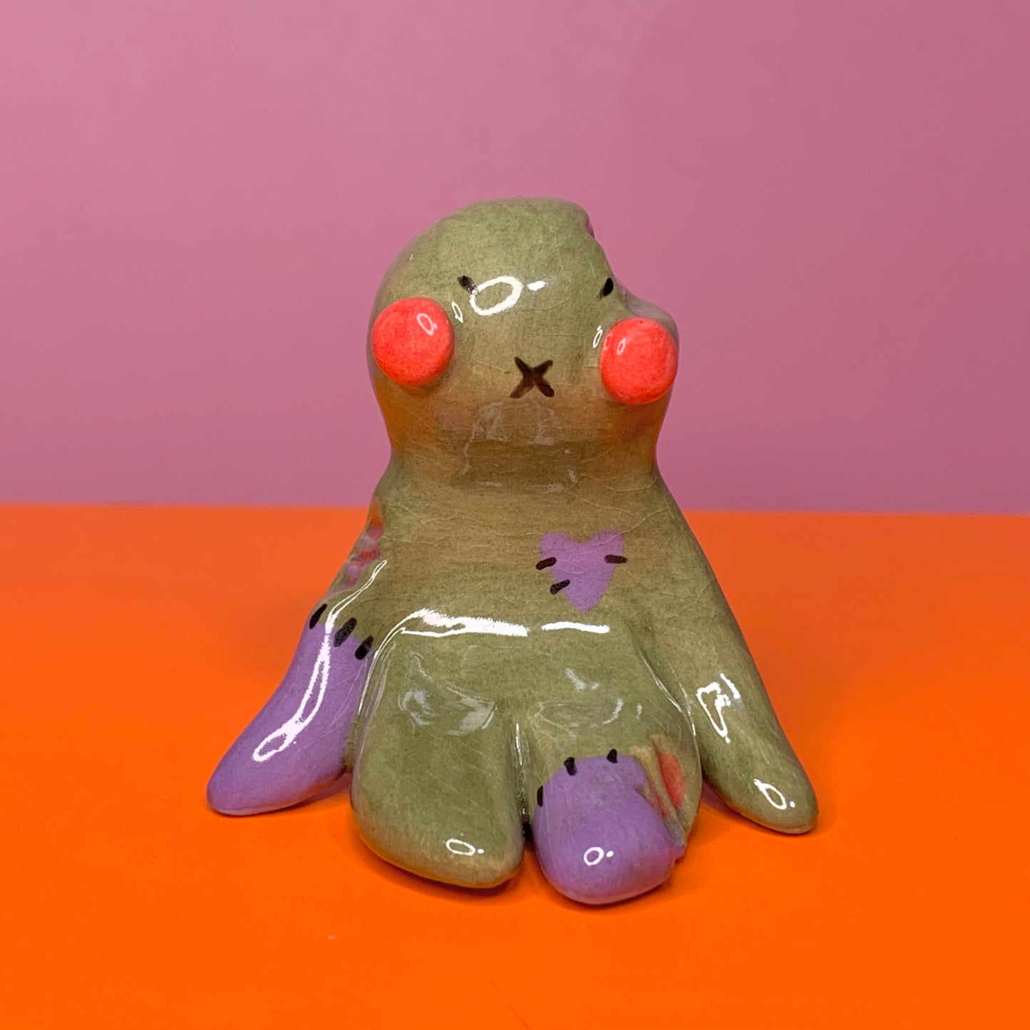 Zombie Ceramic Figurines