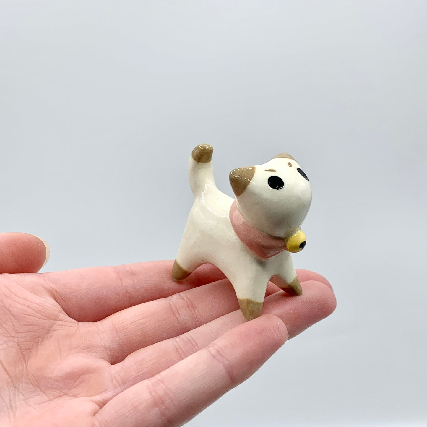 Puppycat Ceramic Figurine