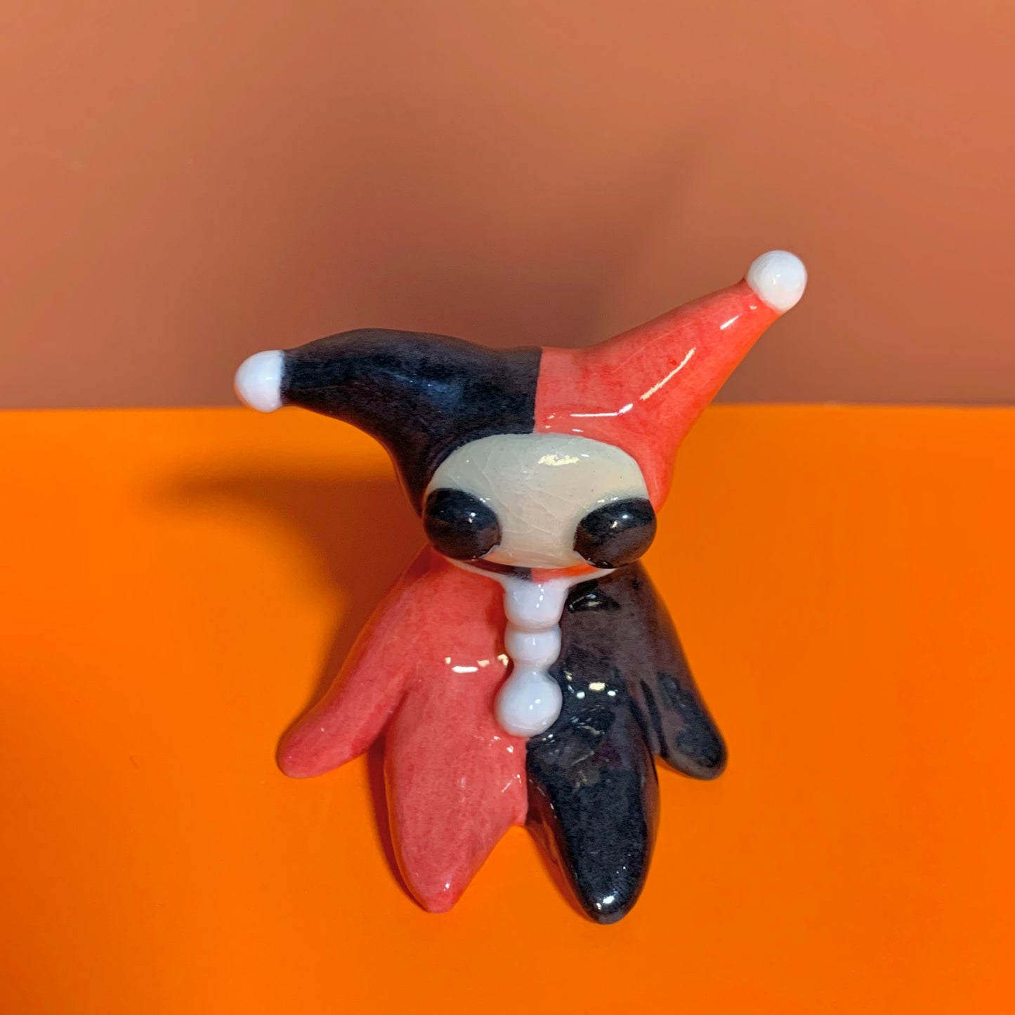Jester Clown Figurine