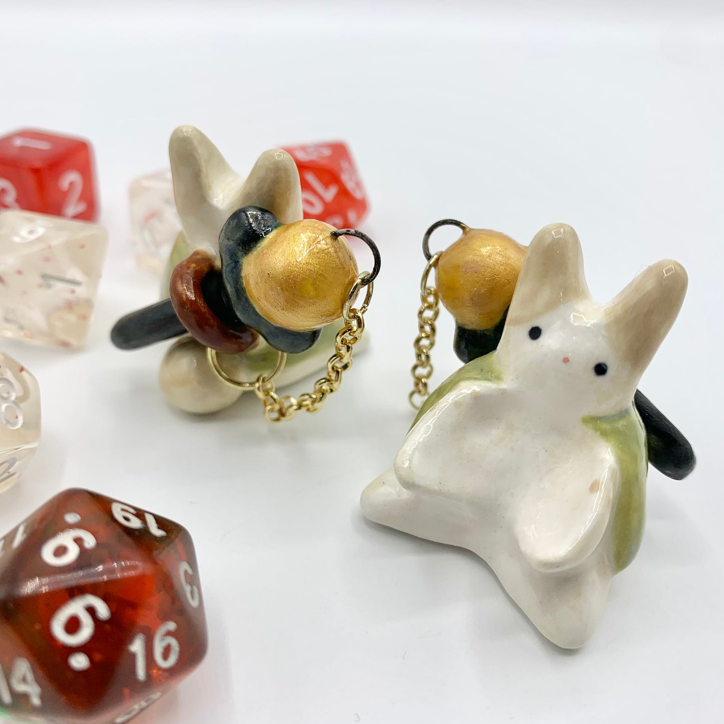 Spotted Bunny Dnd Companion D20 Dice Roller