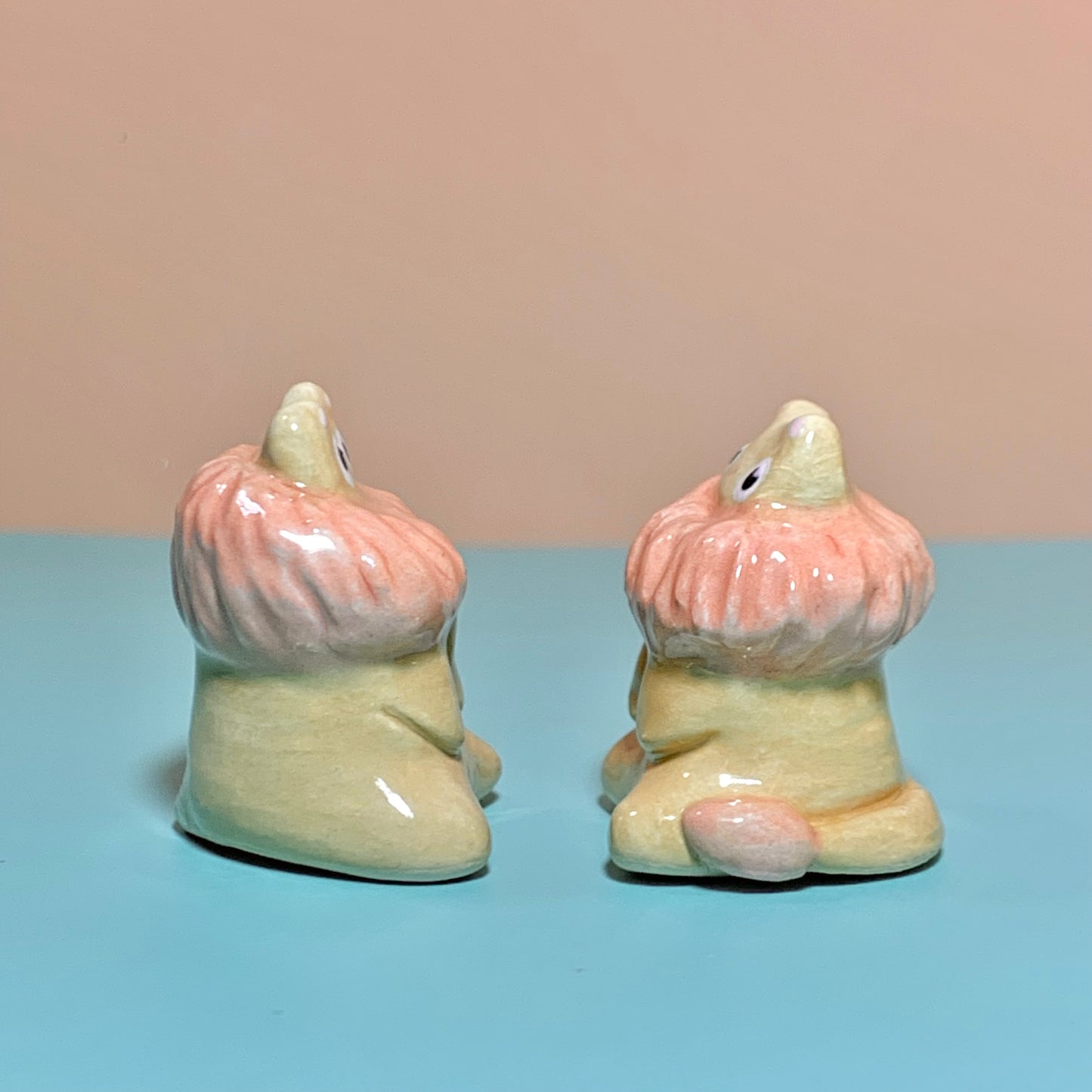 Lion Cutie Ceramic Figurine