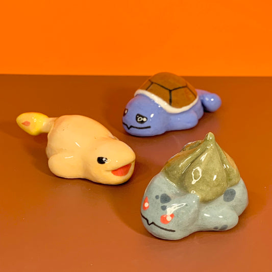 Pokémon Set of Three Ceramic Figurines