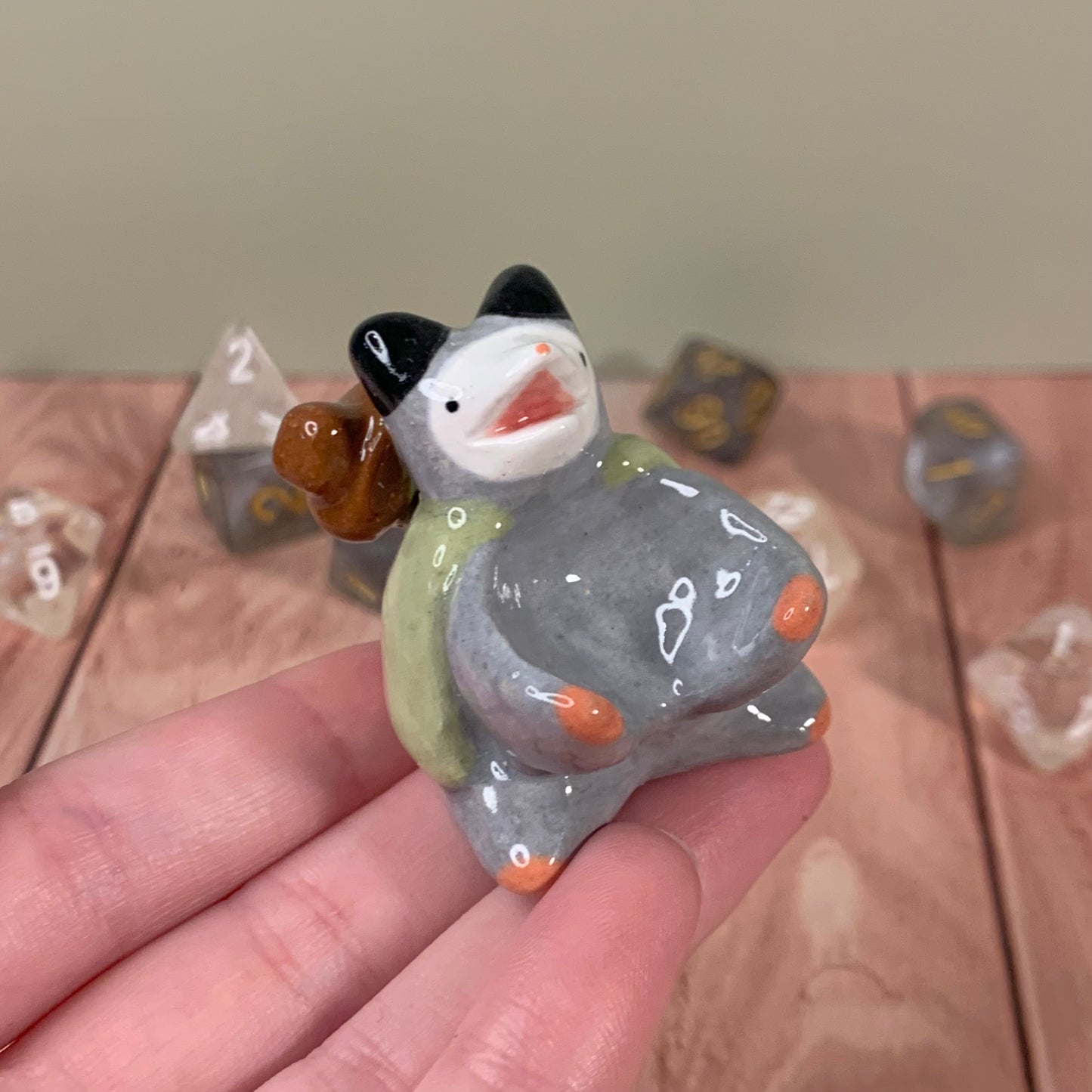 Possum Dnd Companion D20 Holder