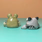 Cutie Animals with Dangling Legs Ceramic Figurine