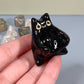 Black Cat Dnd Companion D20 Holder