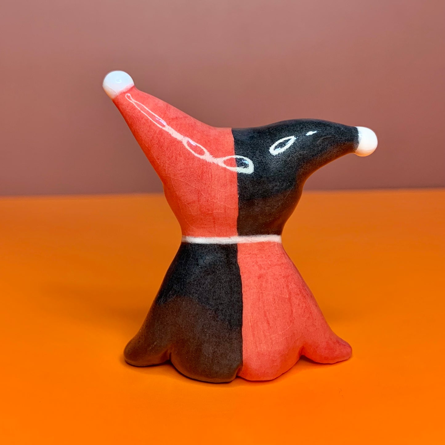 Jester Clown Figurine