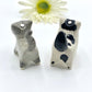 Custom Cat with Magnetic Hats Ceramic Figurine