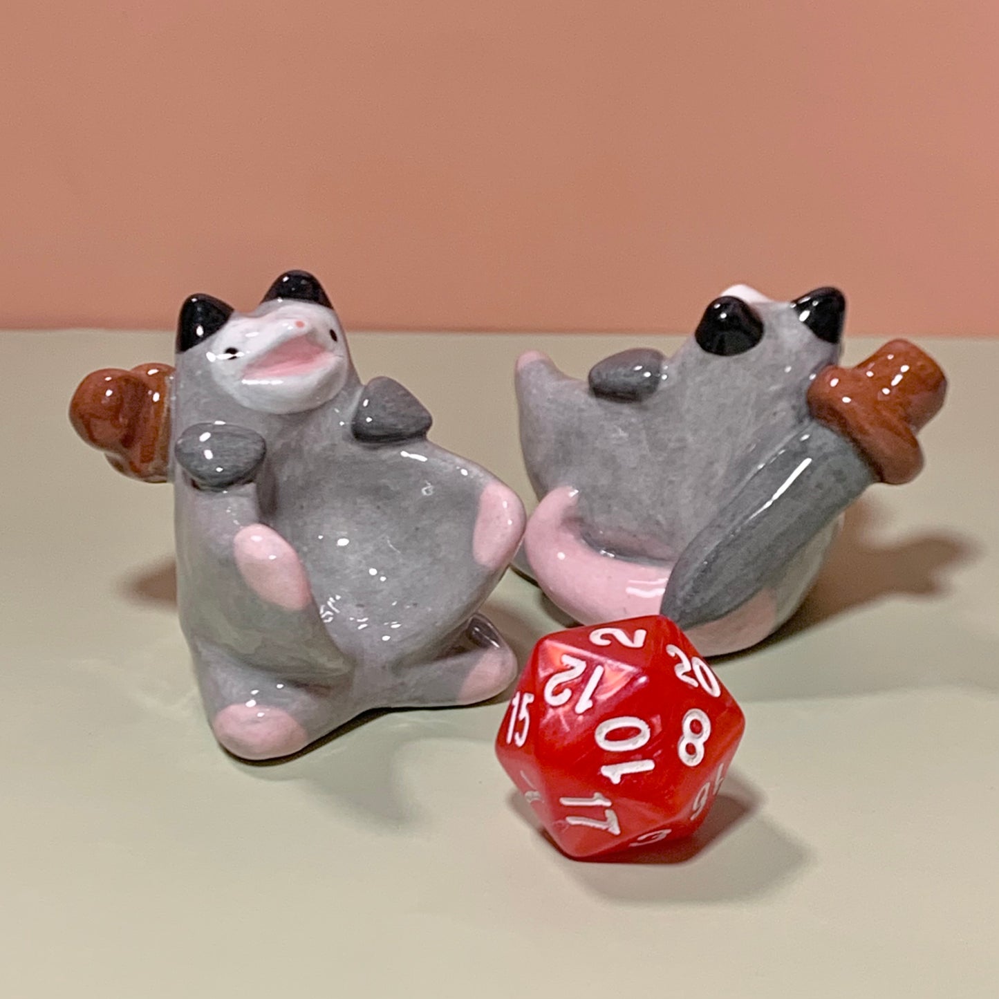 Possum Dnd Companion D20 Holder