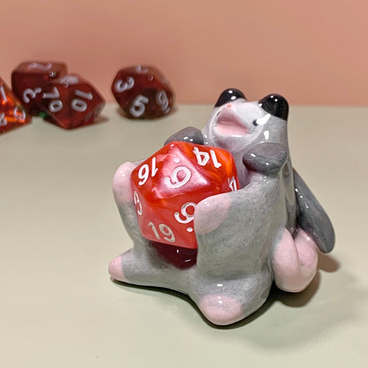Possum Dnd Companion D20 Holder