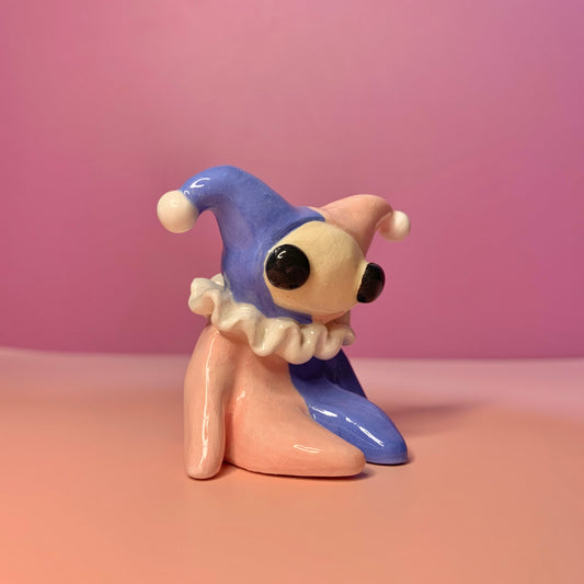 Jester Clown Figurine