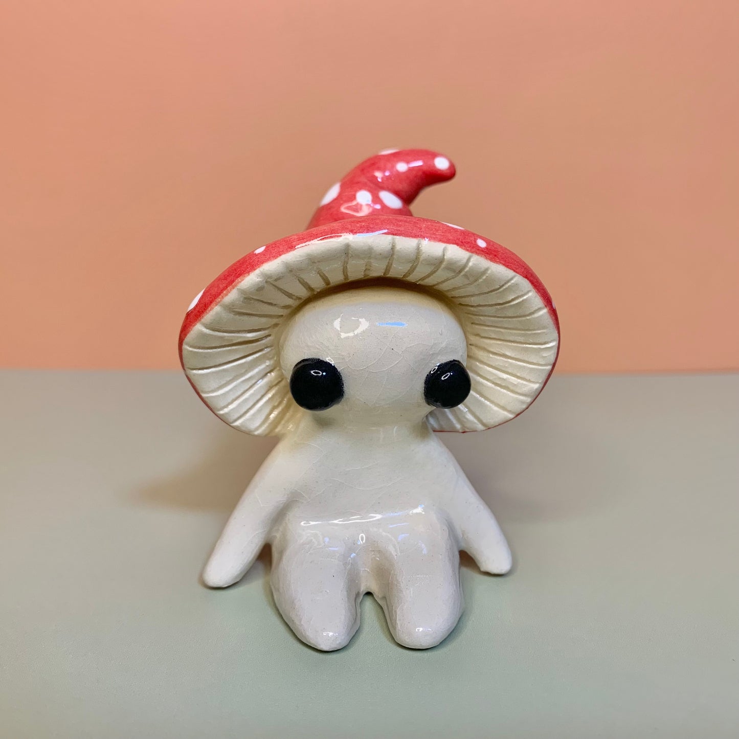 Wizard Mushroom Forest Sprite