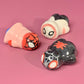 Spiderverse Set of Three Spider-Man Inspired Ceramic Figurine