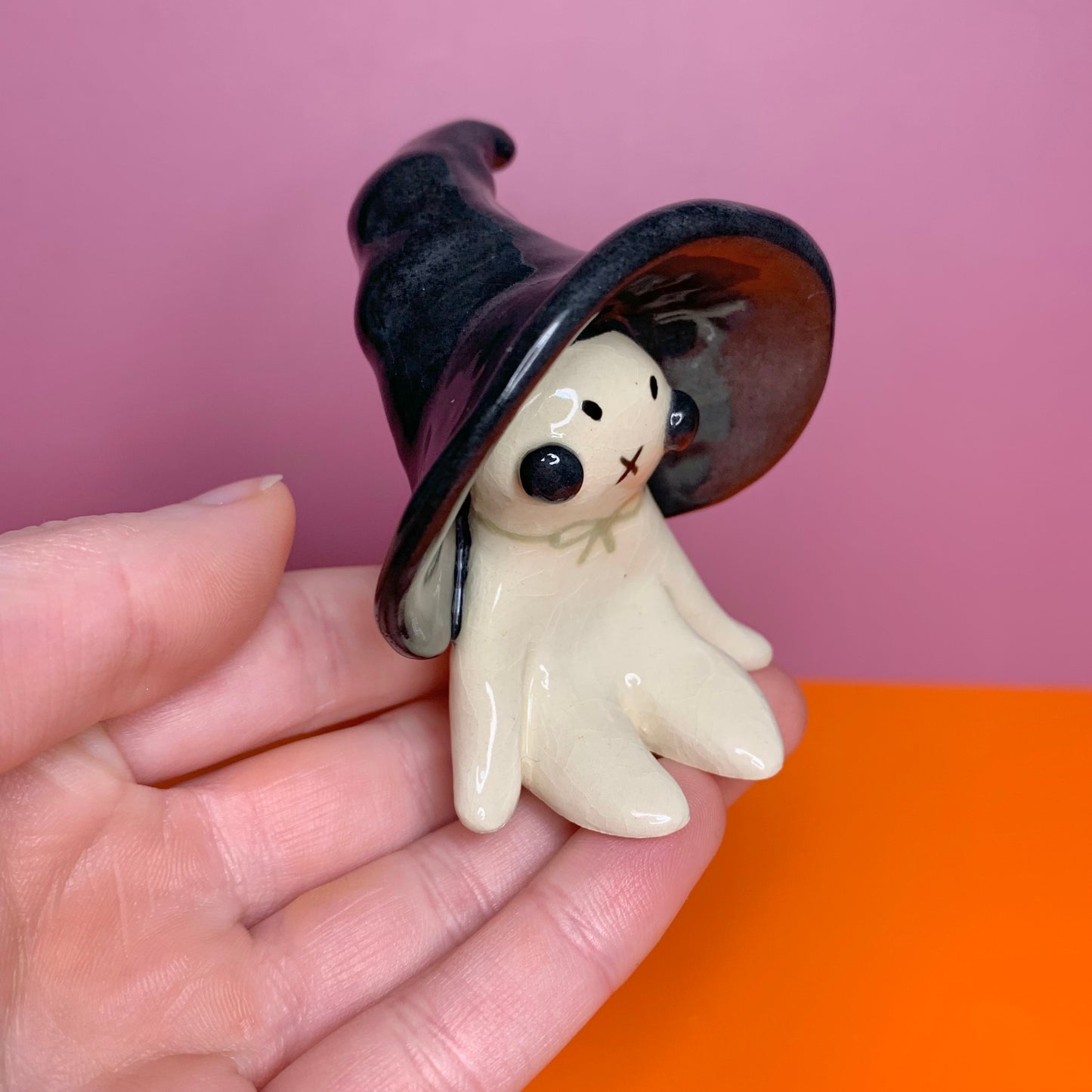 Spooky Cute Ceramic Figurines