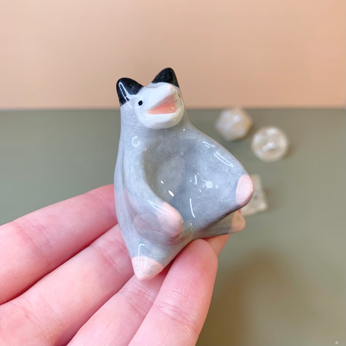 Possum Dnd Companion D20 Holder