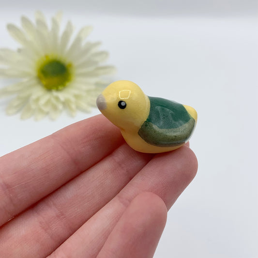 Turtle Duck Last Airbender Ceramic Figurine