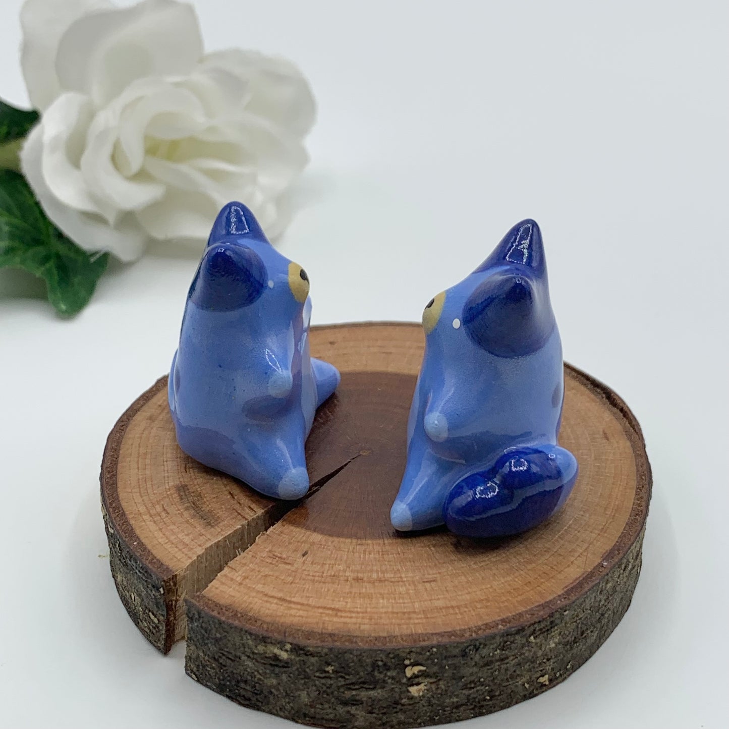 Bluey & Bingo Ceramic Figurine