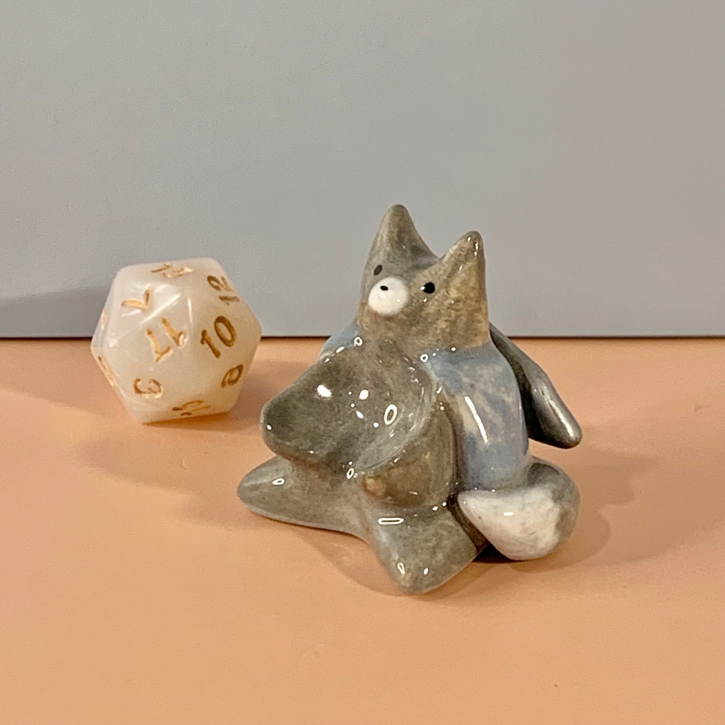 Wolf Dnd Rolling Companion D20 Dice Roller