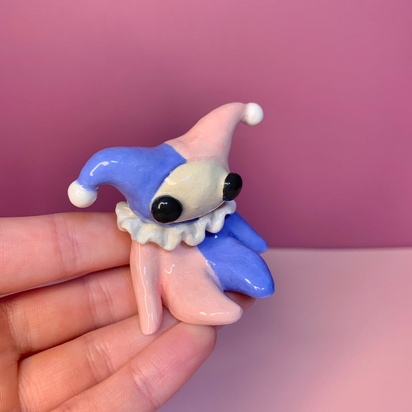 Jester Clown Figurine