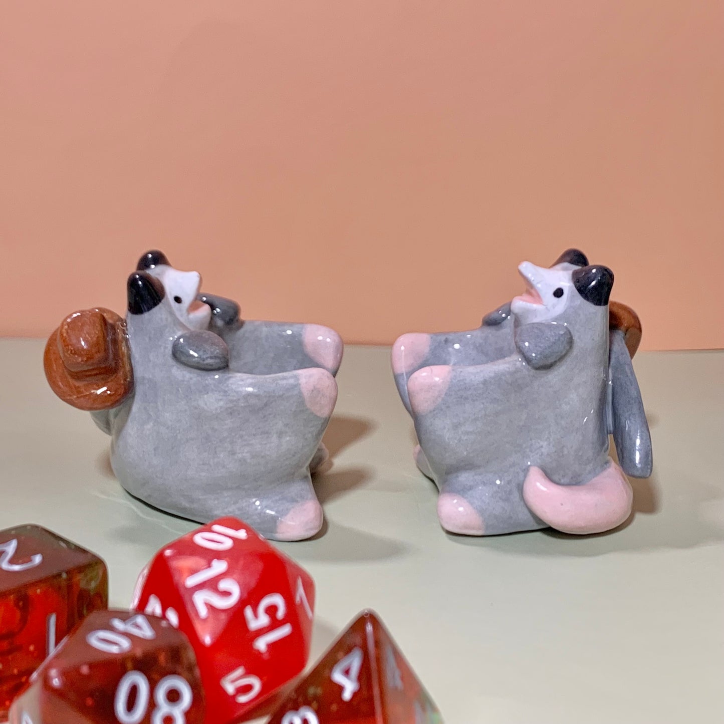 Possum Dnd Companion D20 Holder