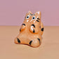 Tiger Cutie Ceramic Figurine