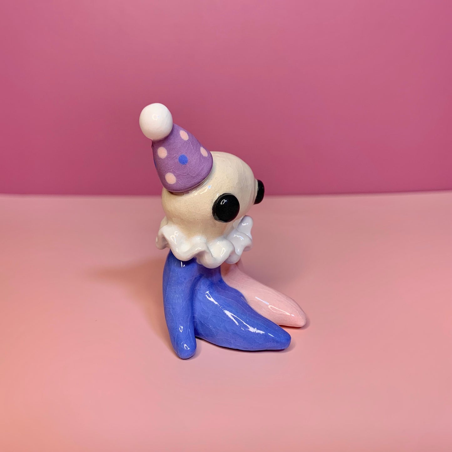 Party Clown Figurine