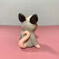 Cute Possum Costumed Ceramic Figurines