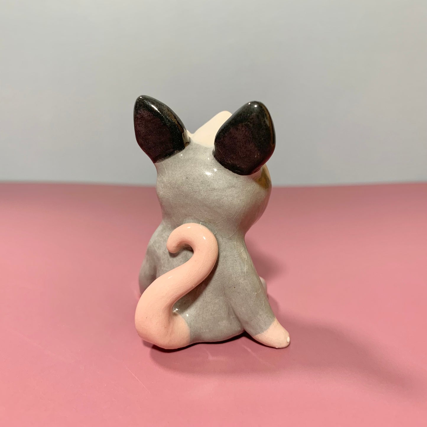 Cute Possum Costumed Ceramic Figurines