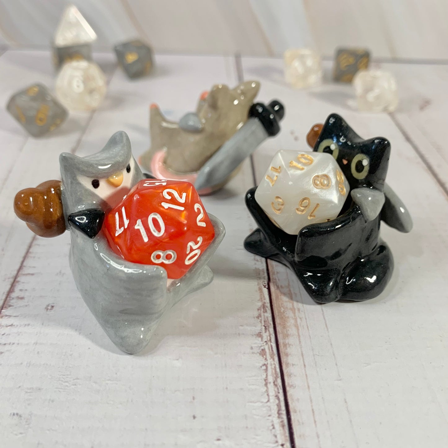 Dnd Companion D20 Holder