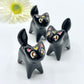 Luna & Artemis Sailor Moon Ceramic Cat Figurine