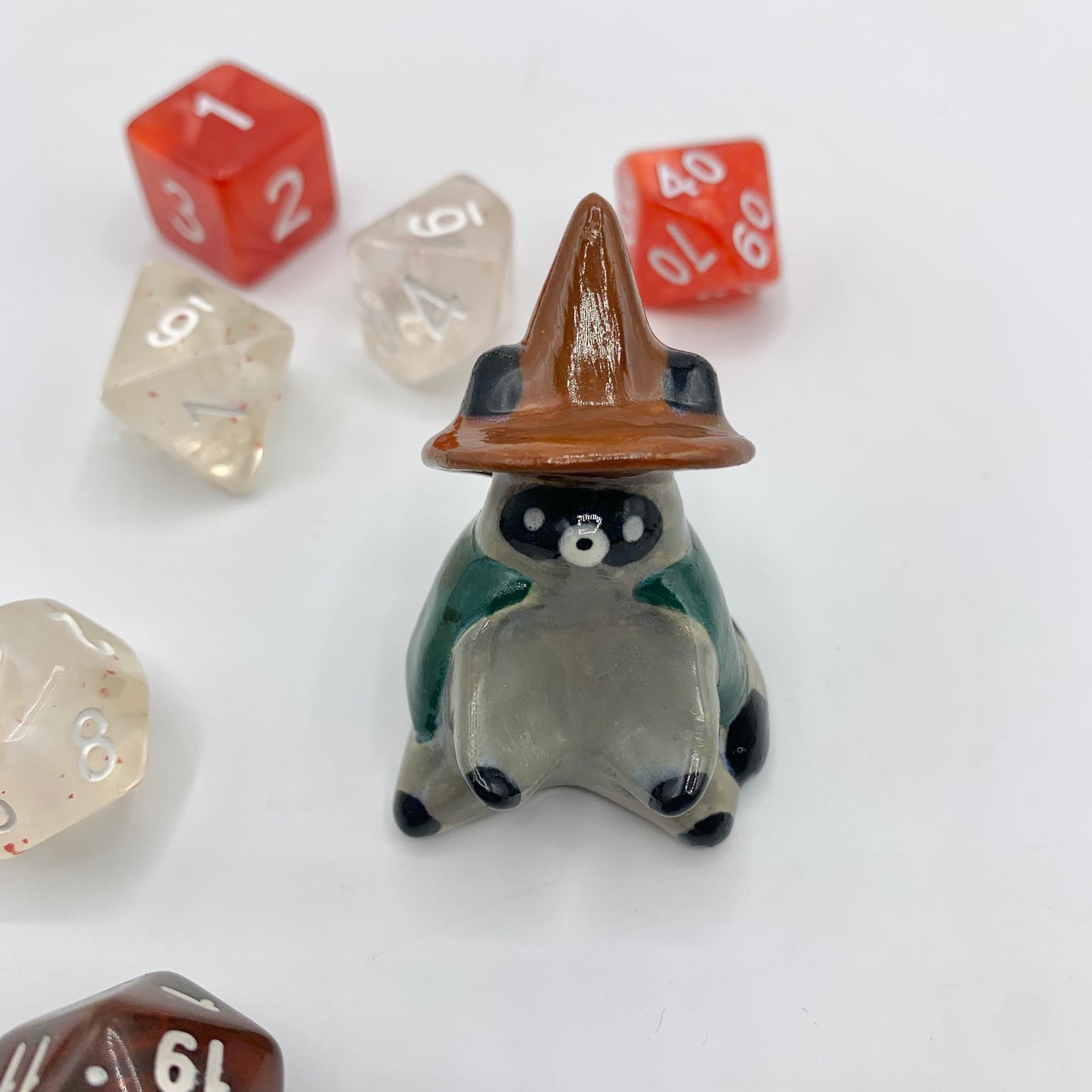 Raccoon Dnd Companion D20 Dice Roller