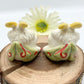 Luna Moth Ceramic Figurine