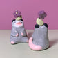 Possum Flower Cutie Ceramic Figurine